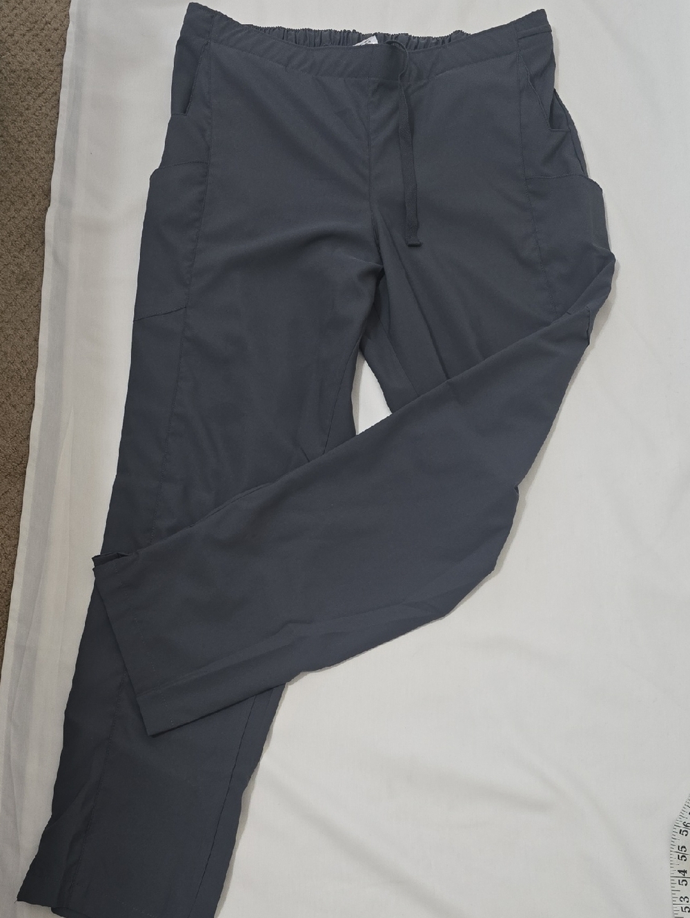 Wink Women's Charcoal Drawstring Jogger Pants XL